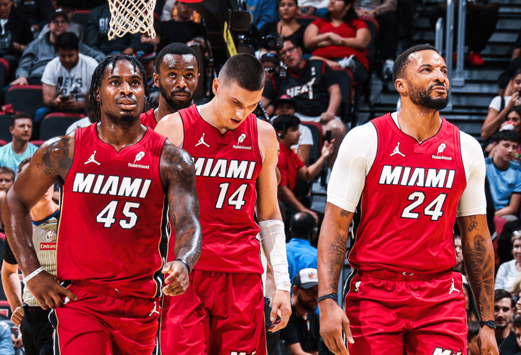 爱游戏体育-包含集结日迈阿密热火备战NBA季后赛，复出首秀细节曝光，管理层满意，年轻球员得到机会的词条